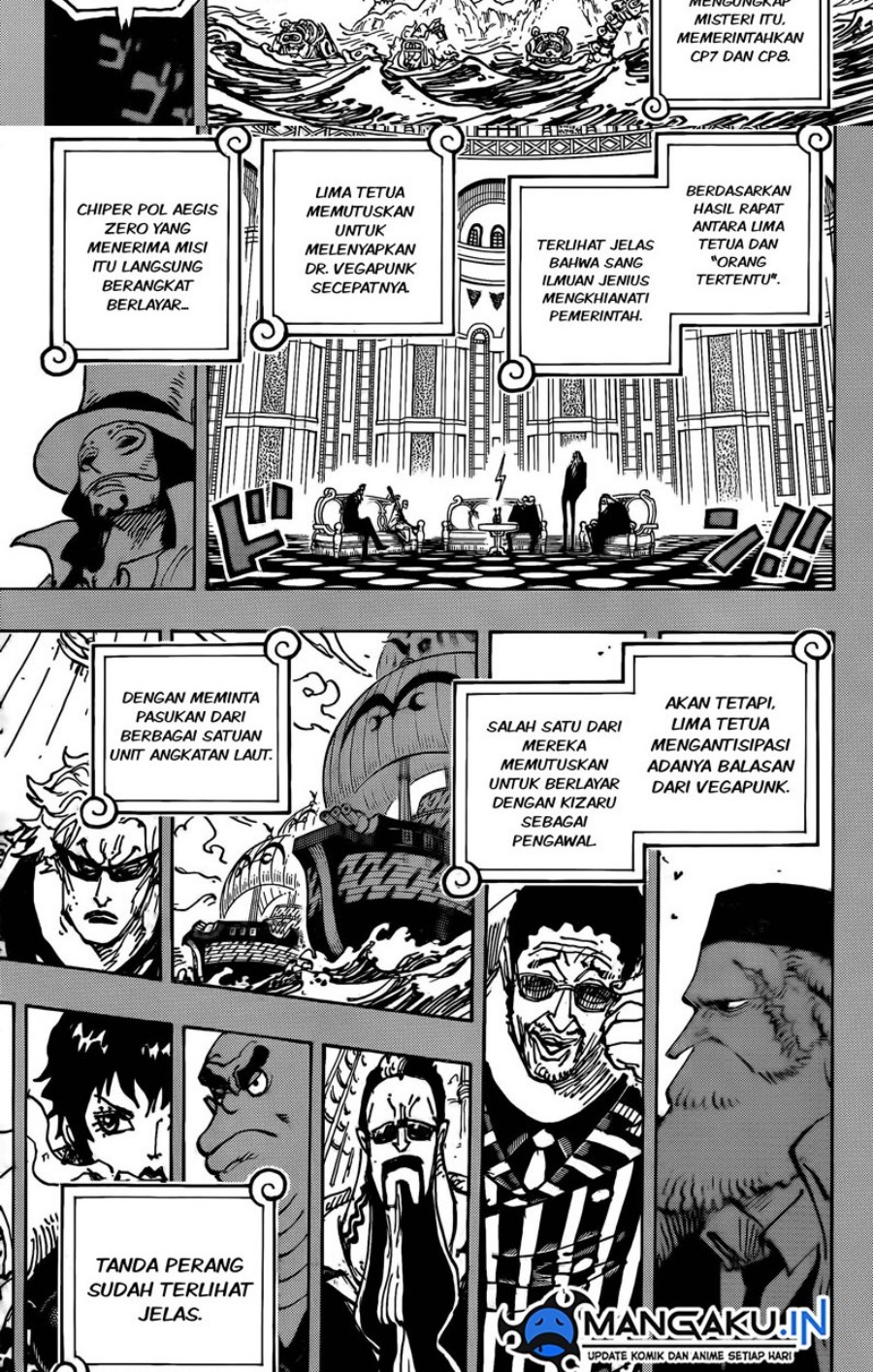 One Piece Chapter 1078 HQ Gambar 11