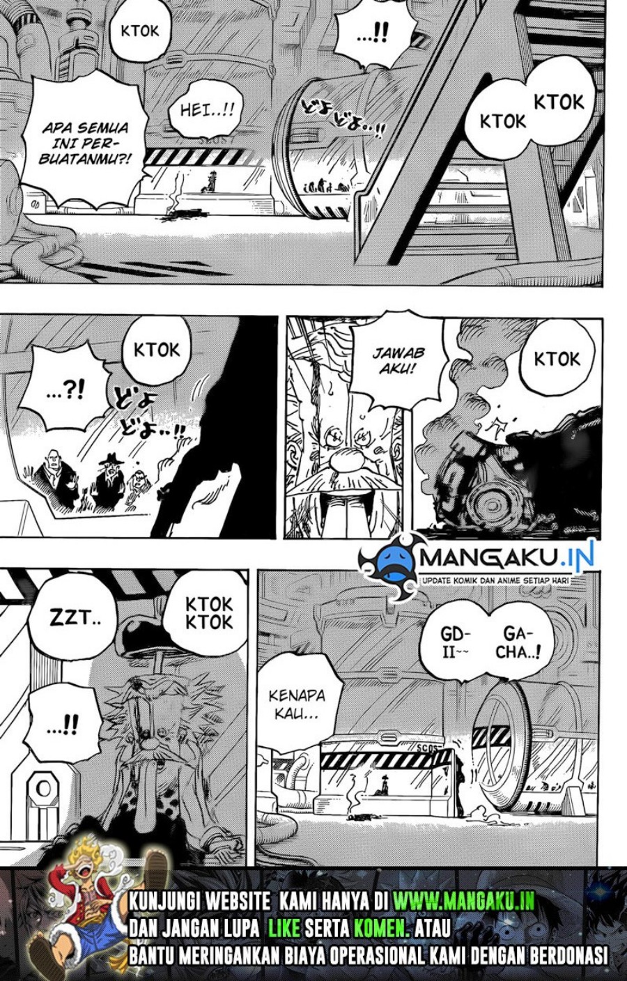 One Piece Chapter 1078 HQ Gambar 13