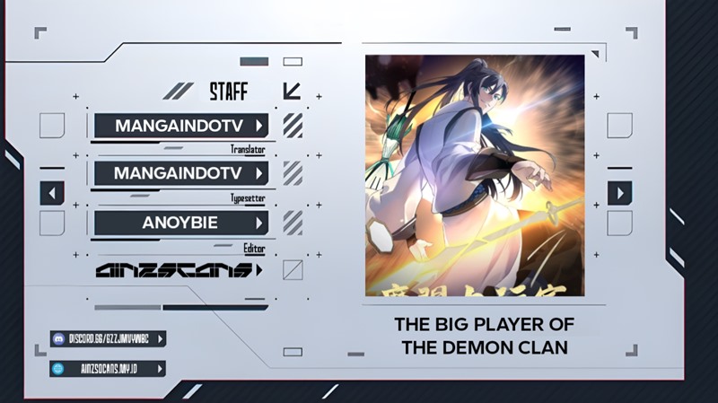 Baca Komik The Big Player Of The Demon Clan Chapter 1 Gambar 1