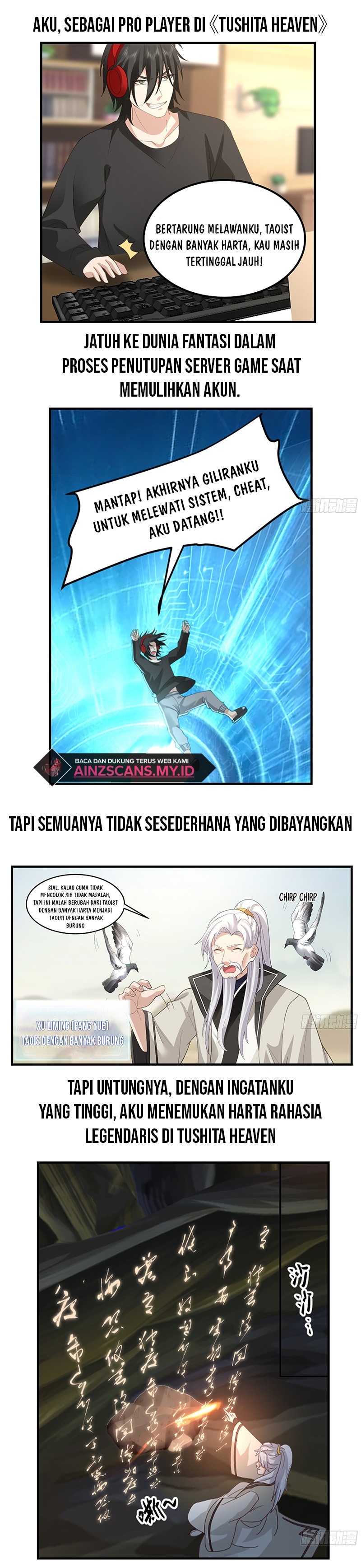 The Big Player Of The Demon Clan Chapter .1 - Prolog Gambar 3