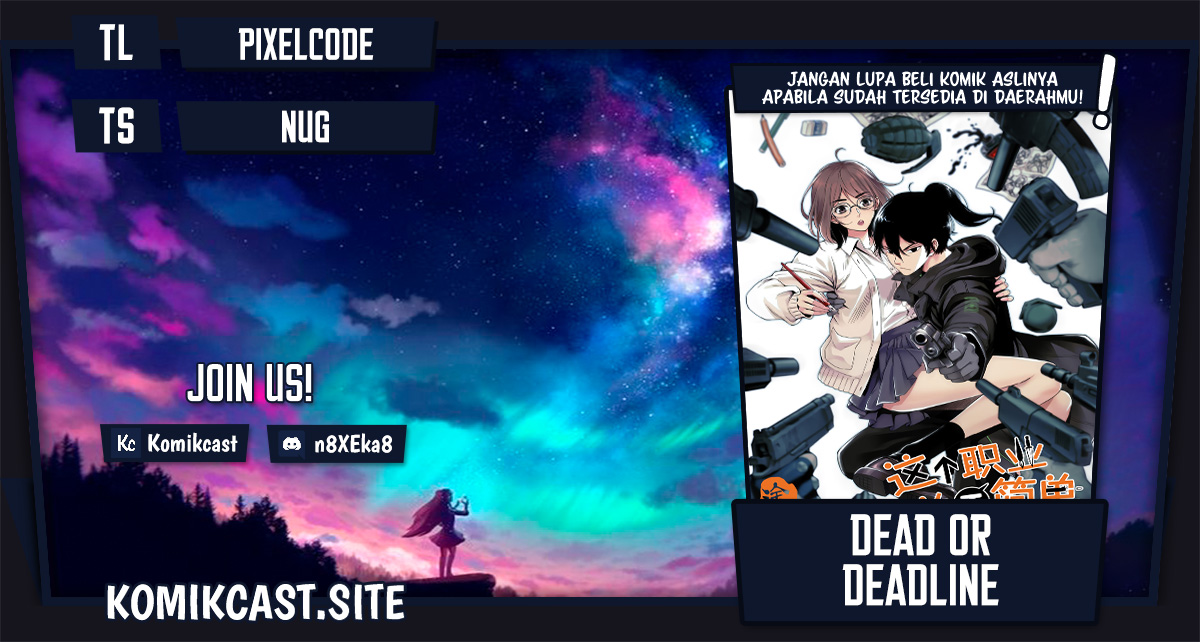 Baca Komik Dead or Deadline Chapter 1 Gambar 1