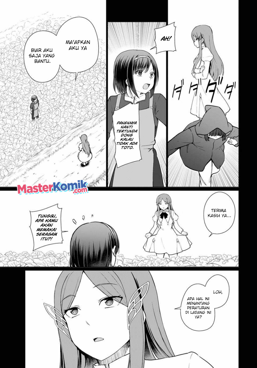 Botsuraku Yotei nano de, Kaji Shokunin wo Mezasu Chapter 34 Gambar 14