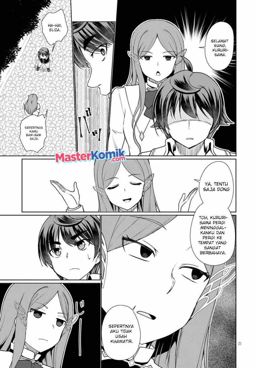 Botsuraku Yotei nano de, Kaji Shokunin wo Mezasu Chapter 34 Gambar 22