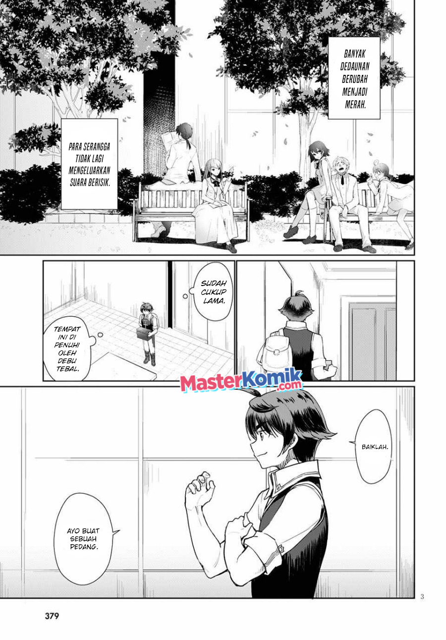 Botsuraku Yotei nano de, Kaji Shokunin wo Mezasu Chapter 34 Gambar 4