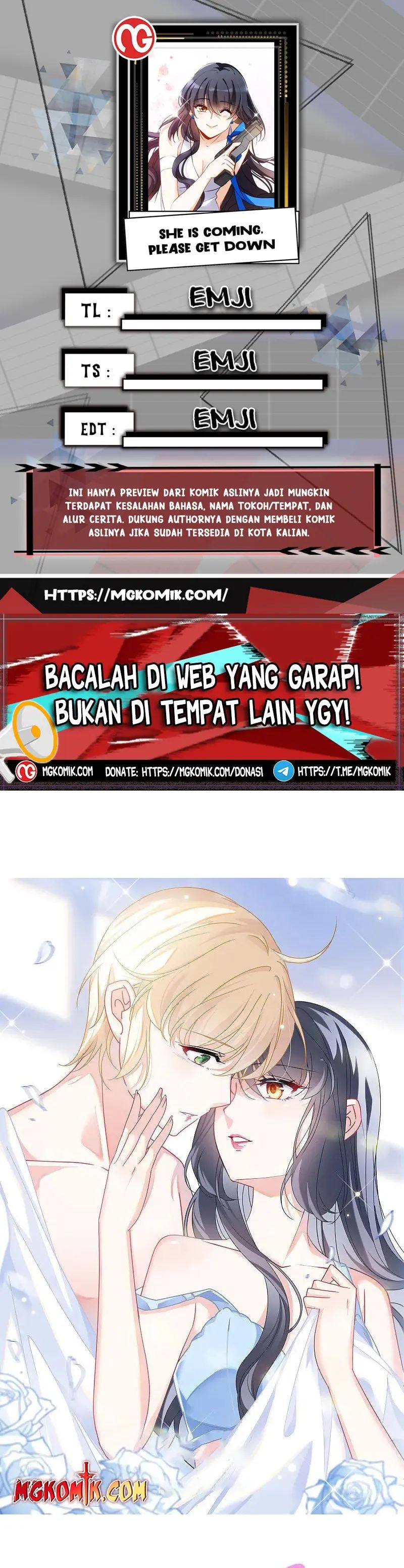 Baca Komik She Is Coming, Please Get Down! Chapter 322 Gambar 1