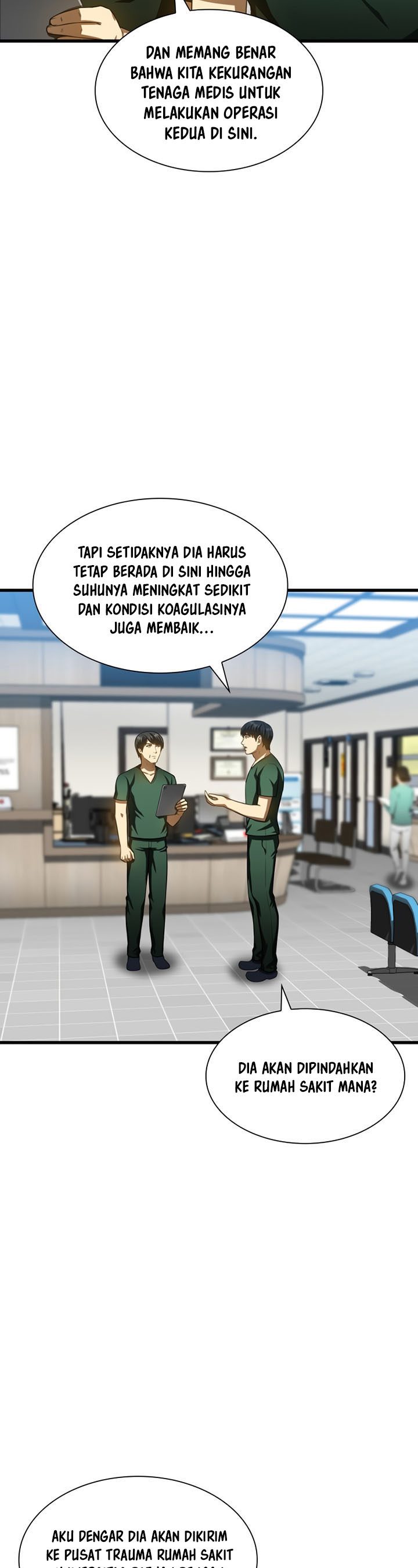 Perfect Surgeon Chapter 60 Gambar 12