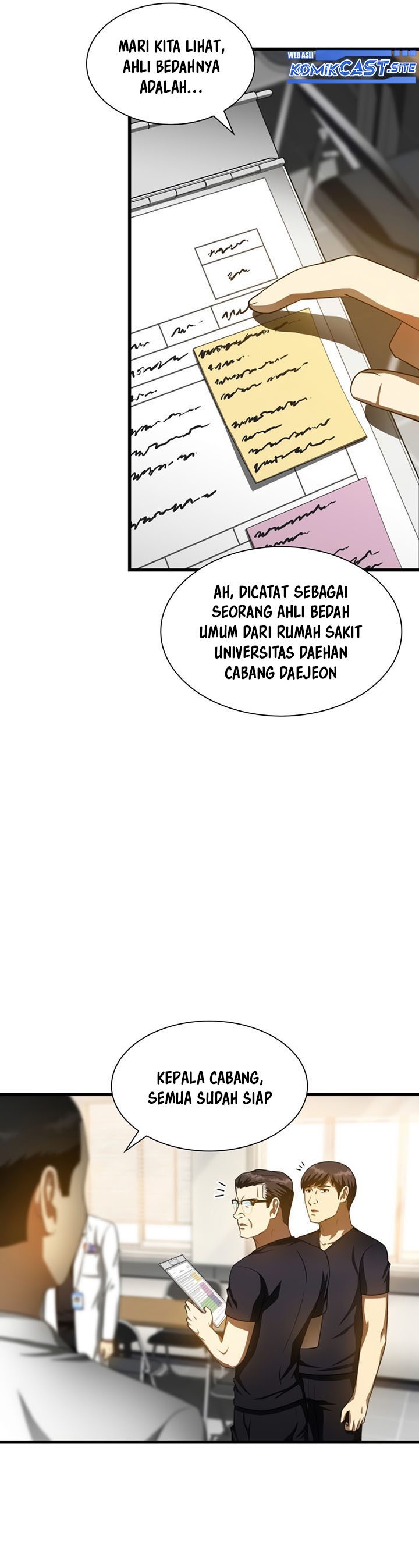 Perfect Surgeon Chapter 60 Gambar 30