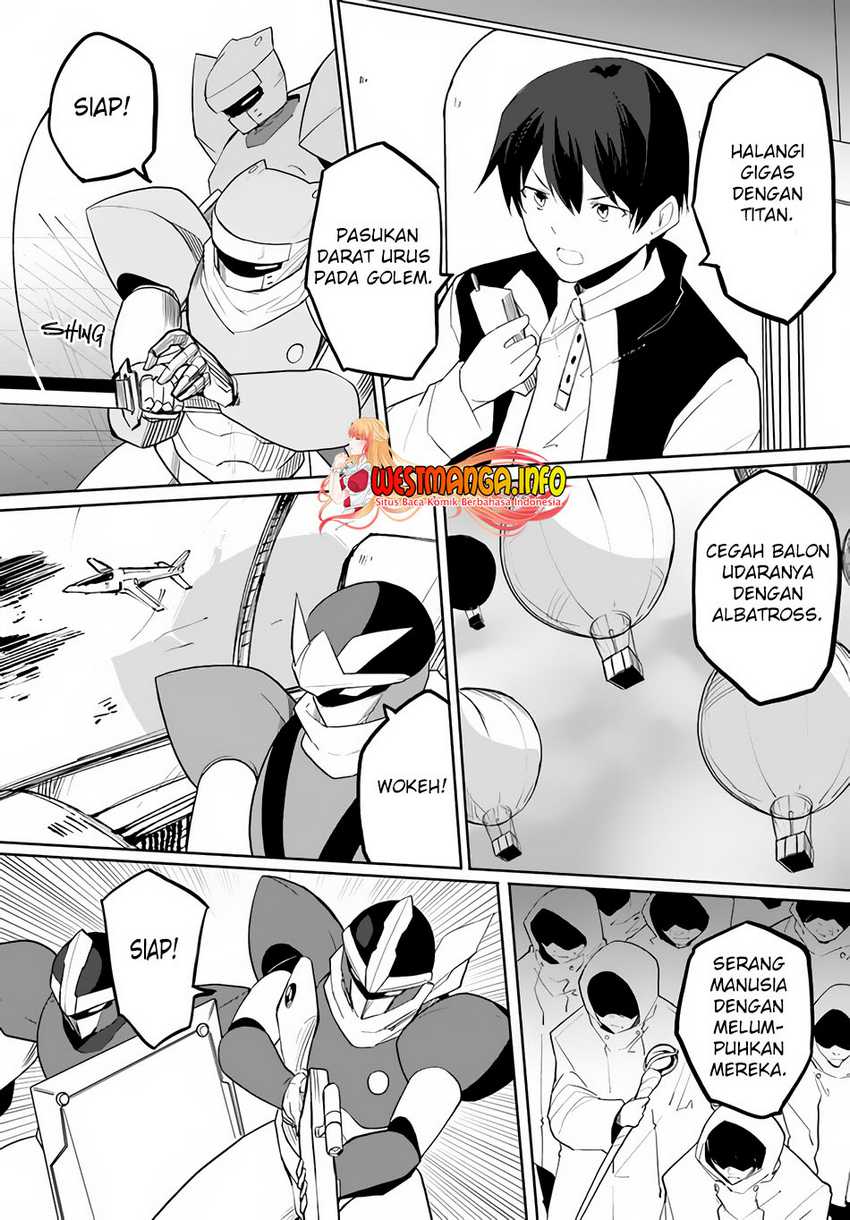 Magi Craft Meister Chapter 49 Gambar 12