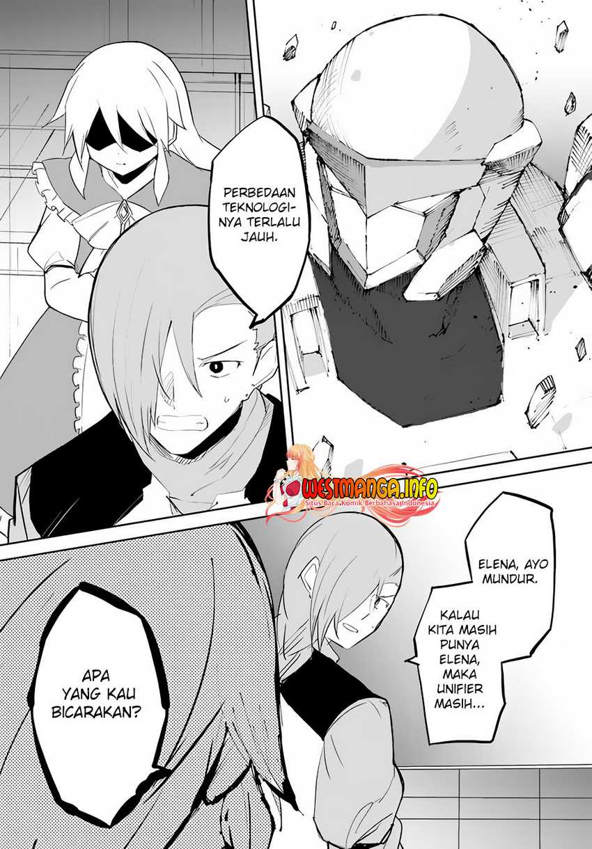 Magi Craft Meister Chapter 49 Gambar 20