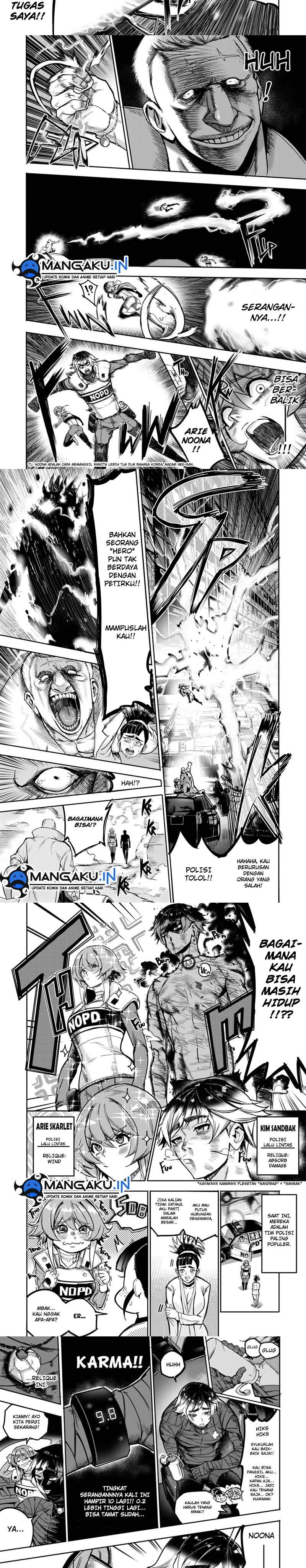 Baca Manga I Sold My Body To A God Chapter 3 Gambar 2