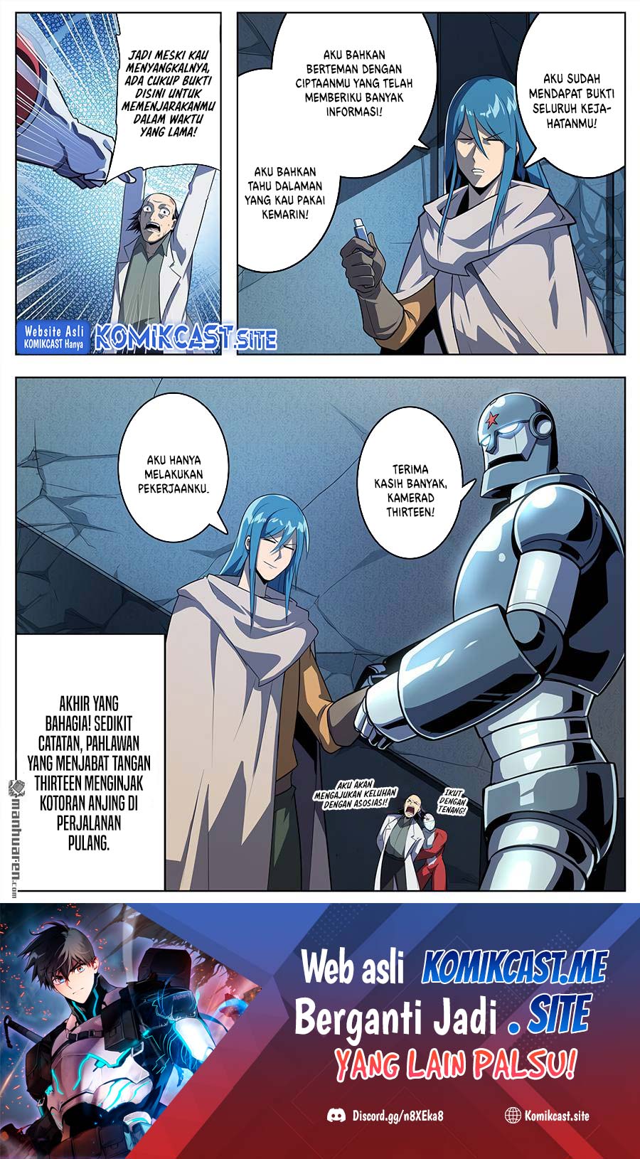 Hero? I Quit A Long Time Ago Chapter 410 Gambar 16