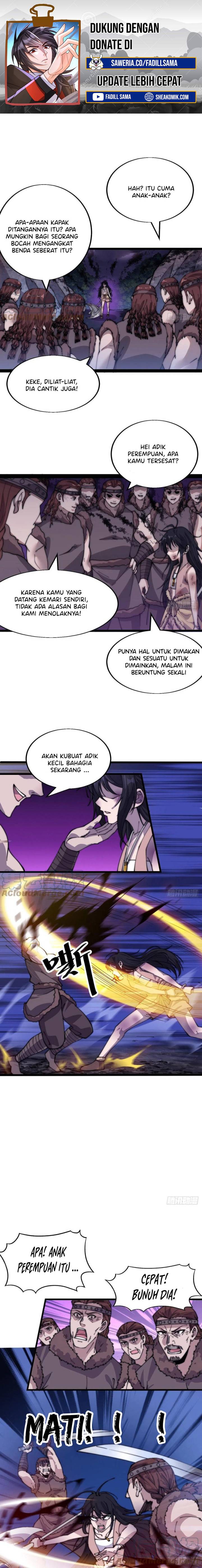 Baca Manhua It Starts With A Mountain Chapter 340 Gambar 2