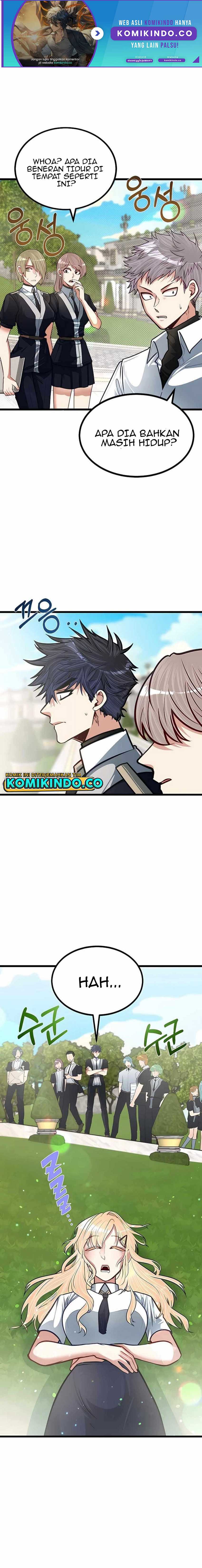 Baca Manhwa The Little Brother Is the Academy’s Hotshot Chapter 21 Gambar 2