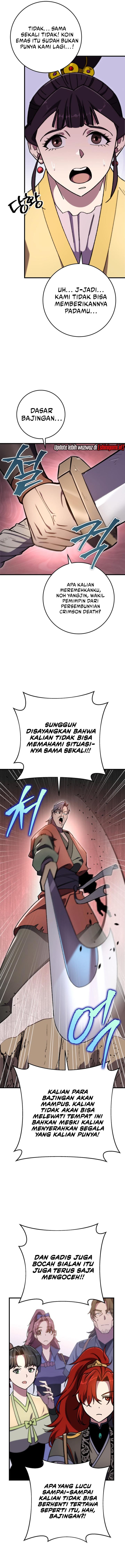 Heavenly Inquisition Sword Chapter 40 Gambar 18