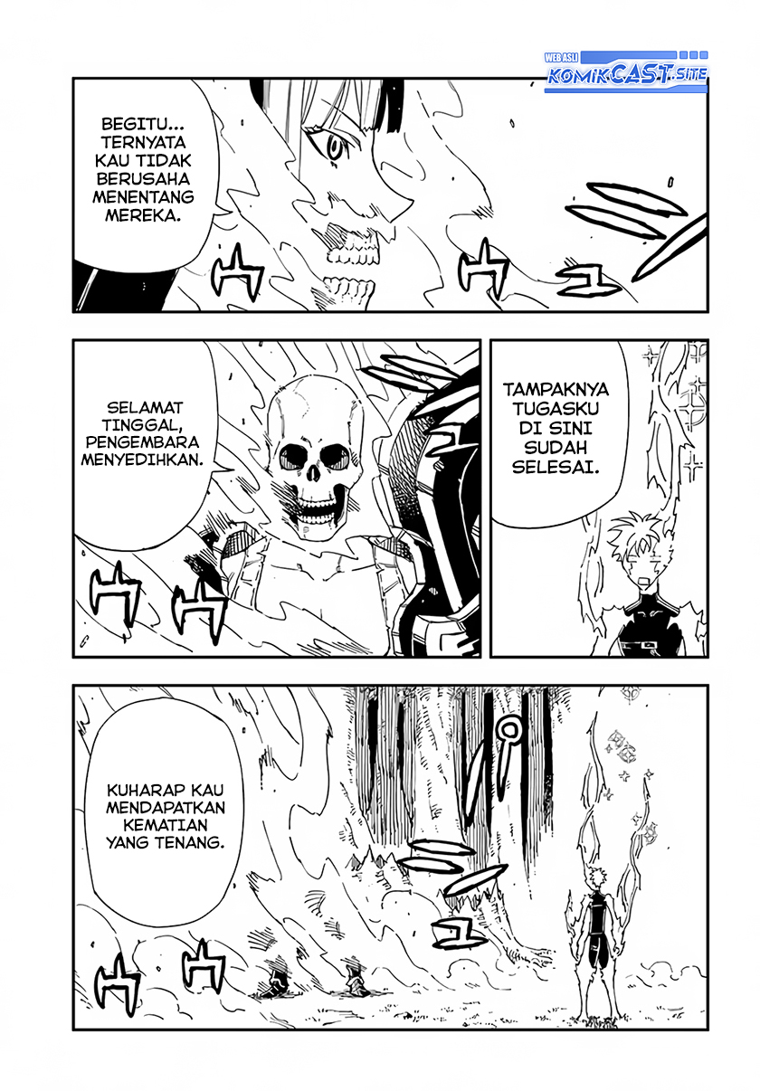 Genkai Level 1 kara no Nariagari Chapter 24.2 Gambar 3