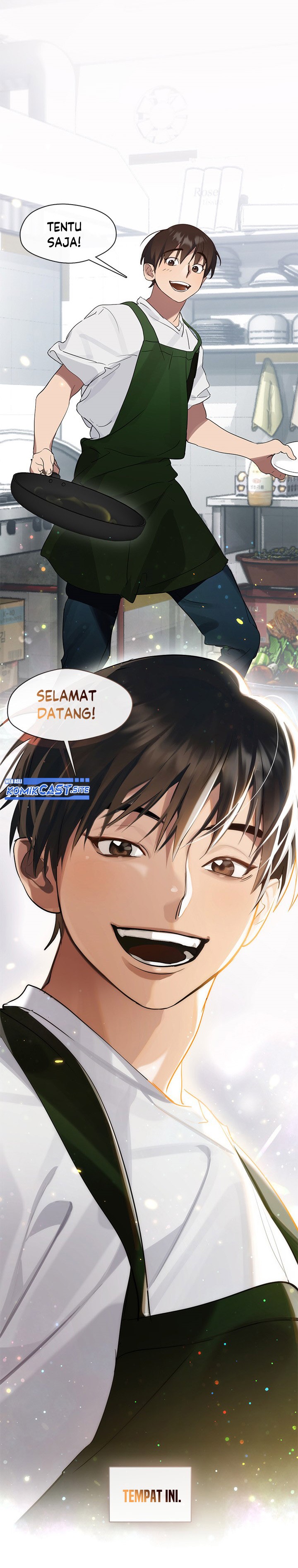 Underworld Restaurant Chapter .1 - Prolog Gambar 21