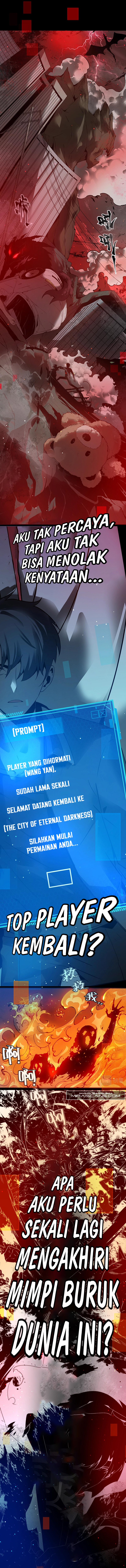 The Top Player Returns Chapter .1 - Prolog Gambar 4