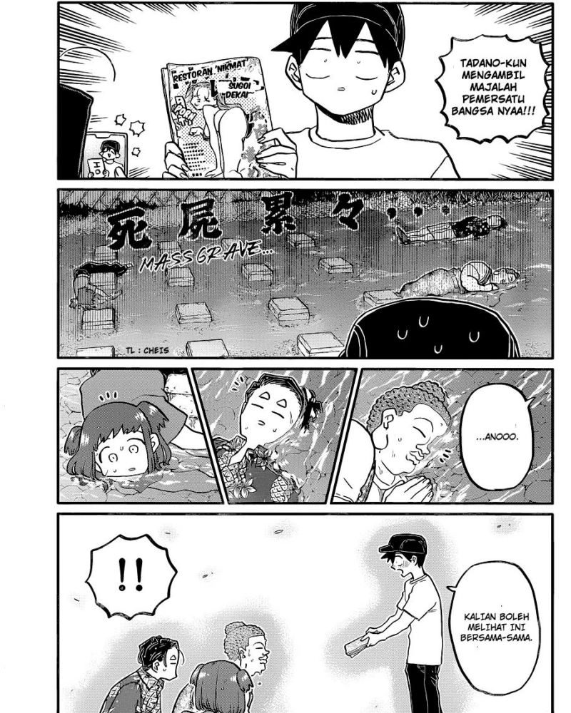 Komi-san wa Komyushou Desu Chapter 394 Gambar 17