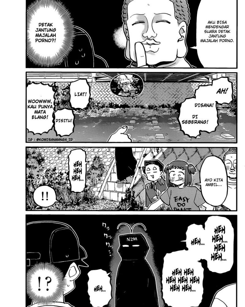 Komi-san wa Komyushou Desu Chapter 394 Gambar 5