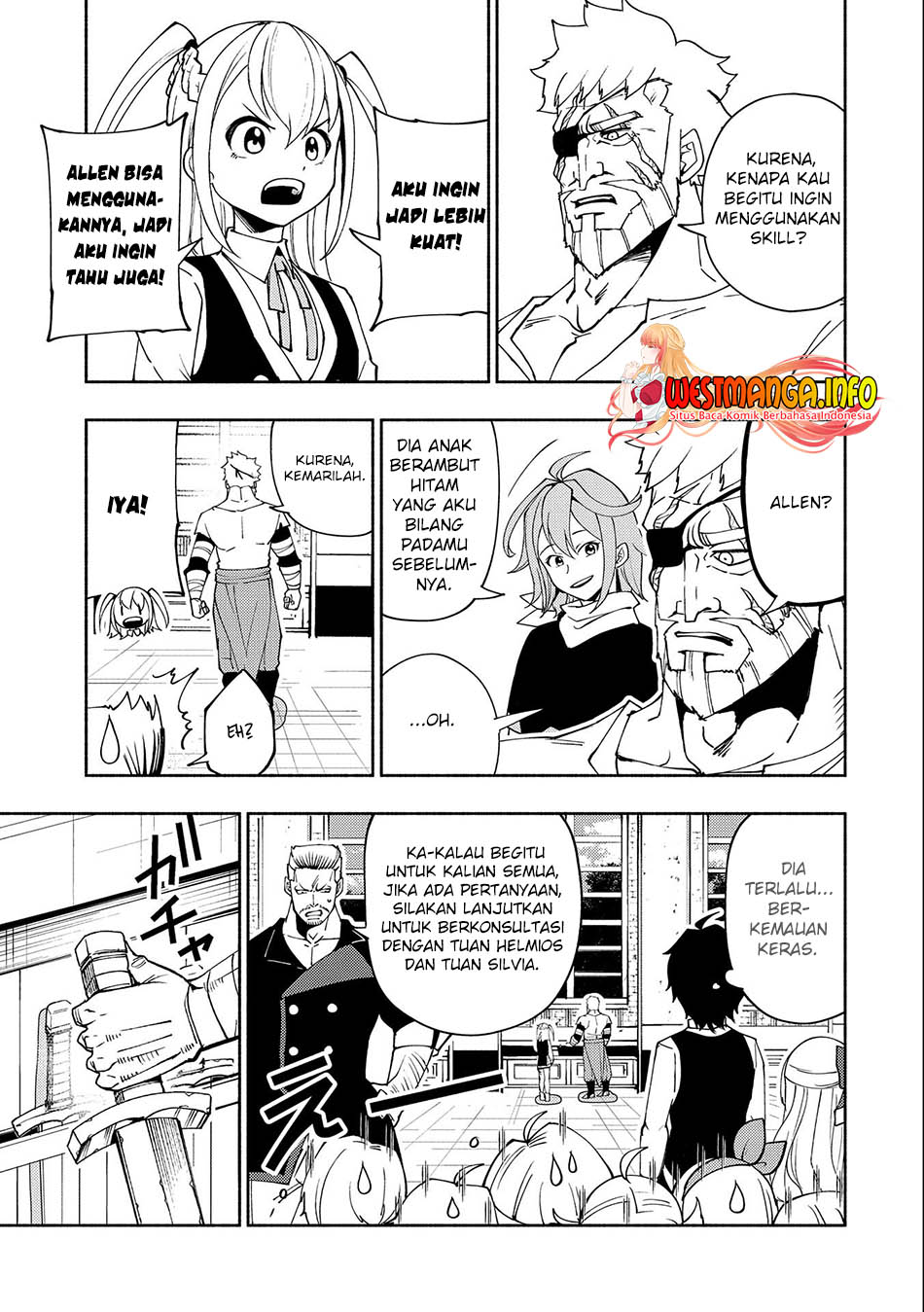 Hell Mode: Yarikomi Suki no Gamer wa Hai Settei no Isekai de Musou Suru Chapter 28 Gambar 19