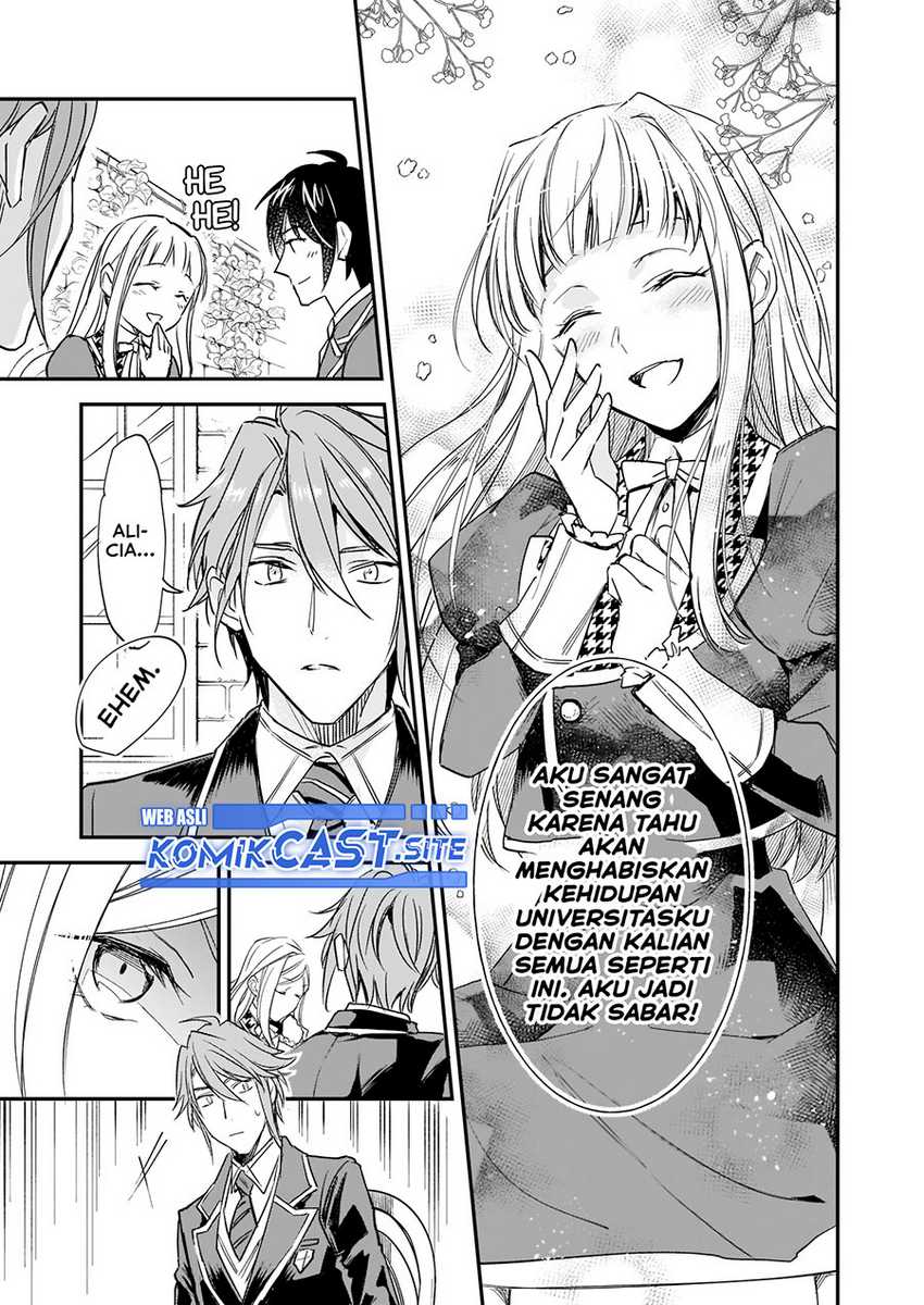 Albert Ke no Reijou wa Botsuraku wo go Shomou desu Chapter 11 Gambar 10