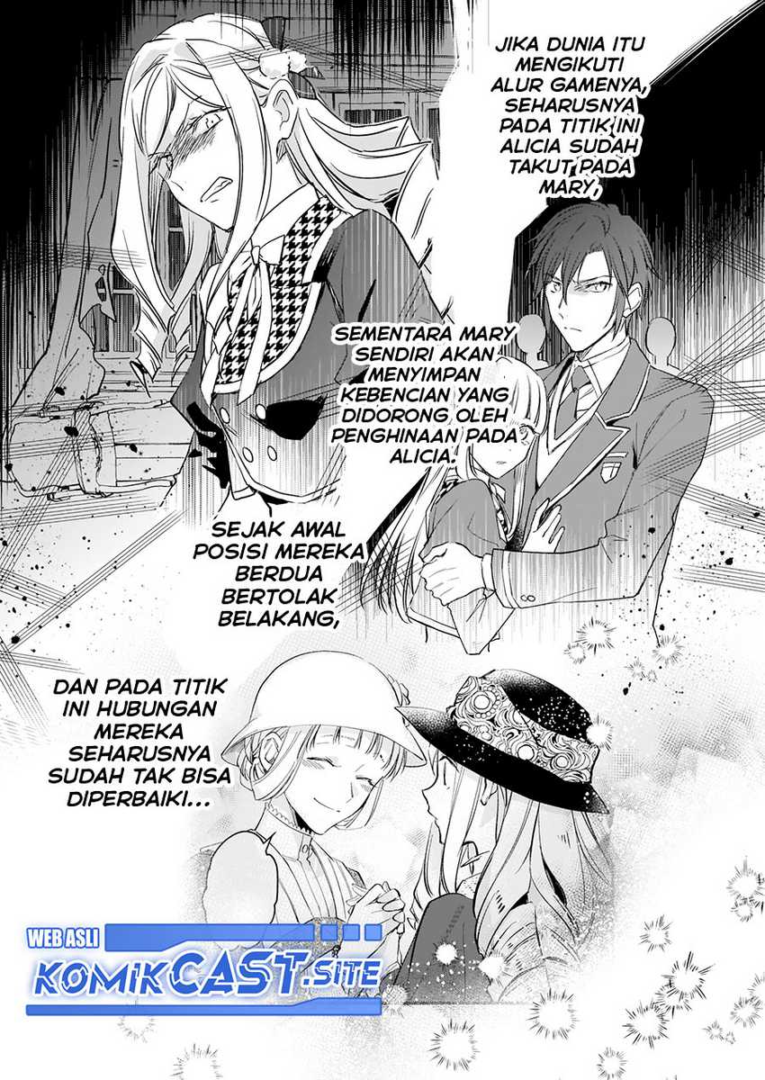 Albert Ke no Reijou wa Botsuraku wo go Shomou desu Chapter 11 Gambar 14