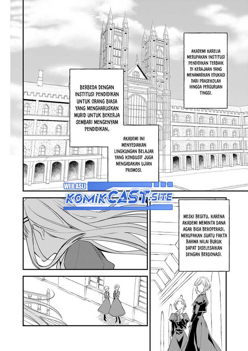 Albert Ke no Reijou wa Botsuraku wo go Shomou desu Chapter 11 Gambar 3