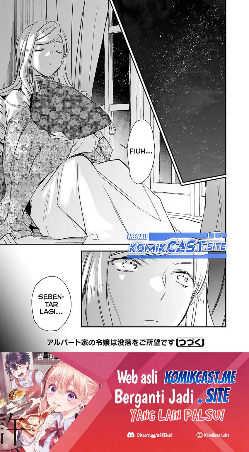 Albert Ke no Reijou wa Botsuraku wo go Shomou desu Chapter 11 Gambar 30