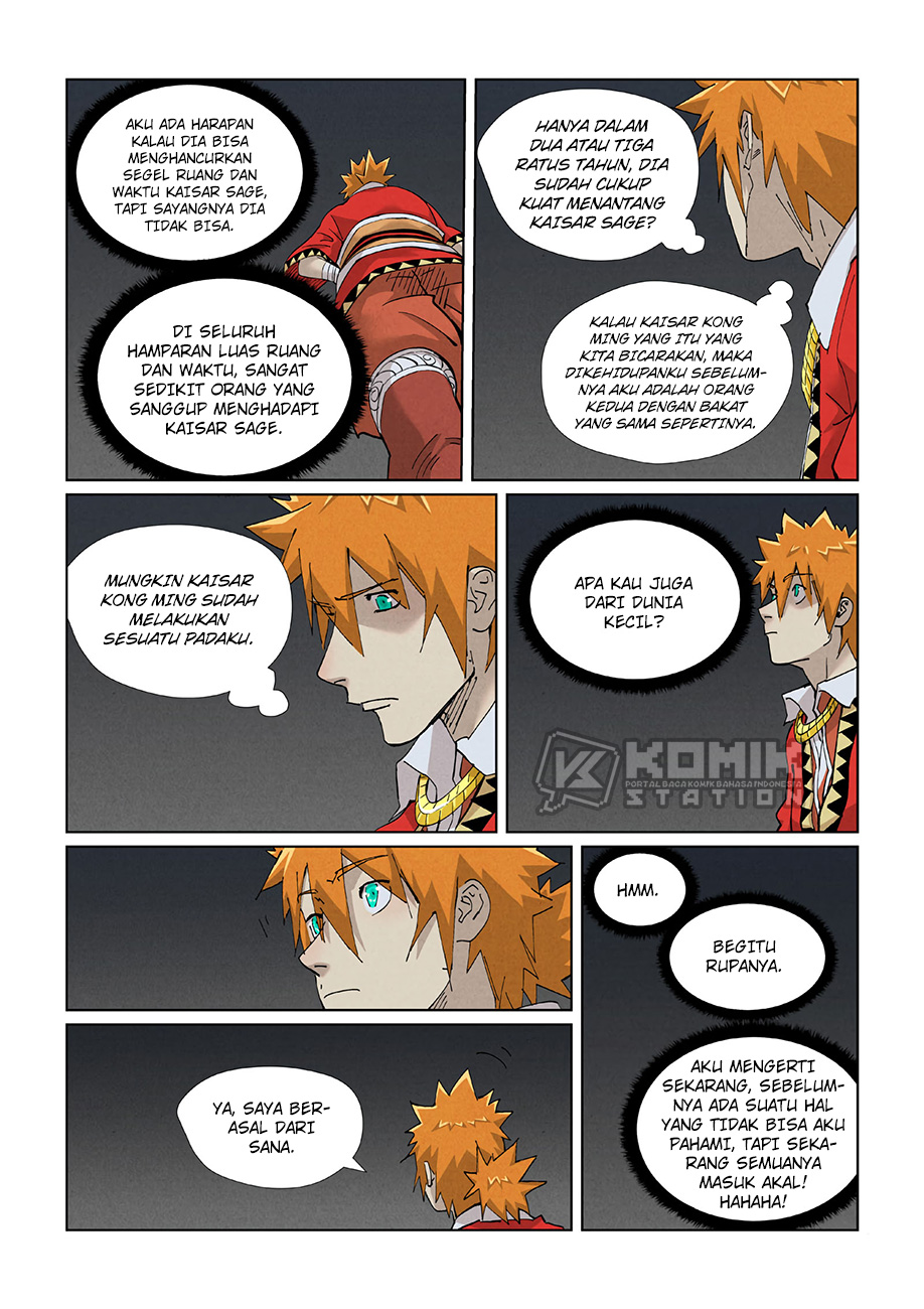 Tales of Demons and Gods Chapter 421.5 Gambar 3