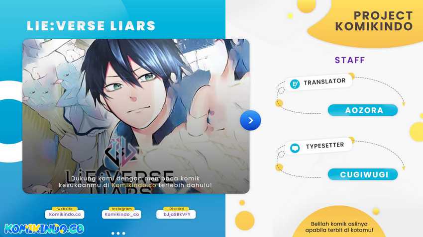 Baca Komik LieVerse Liars Chapter 4.2 Gambar 1