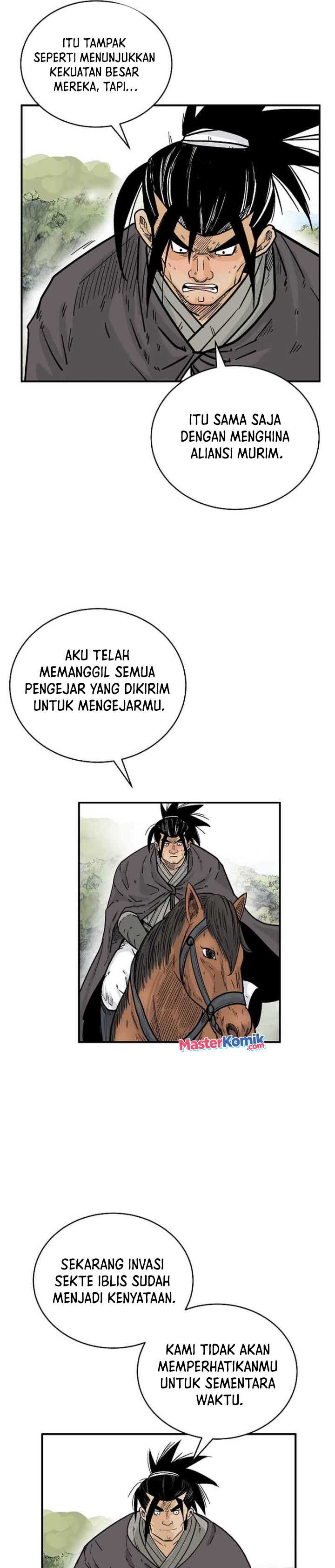 Fist Demon Of Mount Hua Chapter 123 Gambar 10