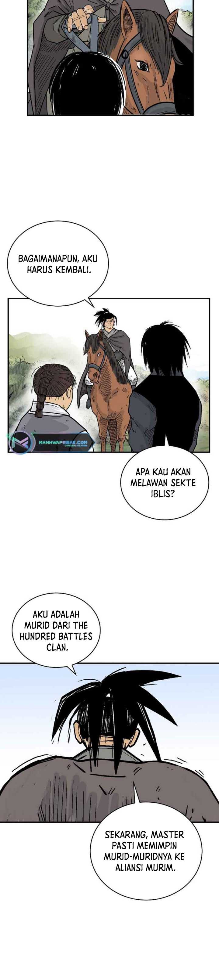 Fist Demon Of Mount Hua Chapter 123 Gambar 11
