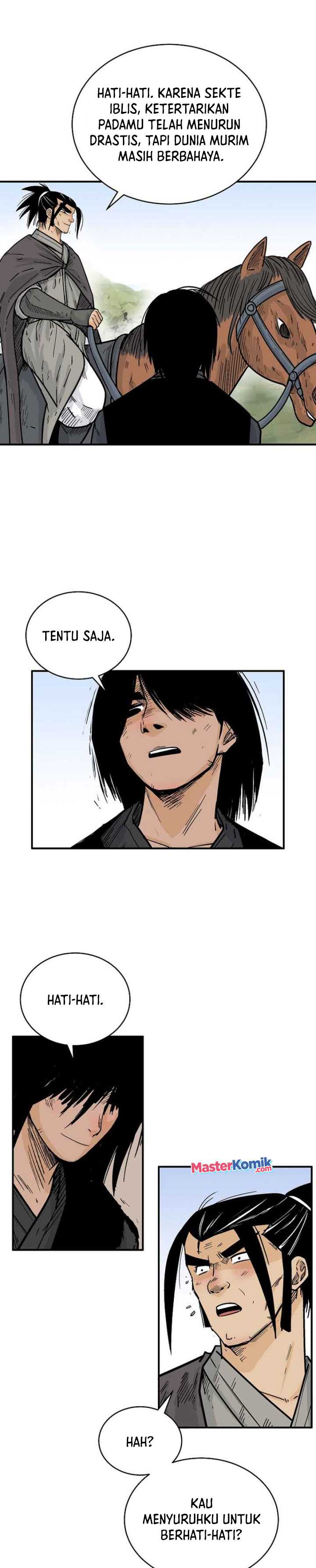 Fist Demon Of Mount Hua Chapter 123 Gambar 12