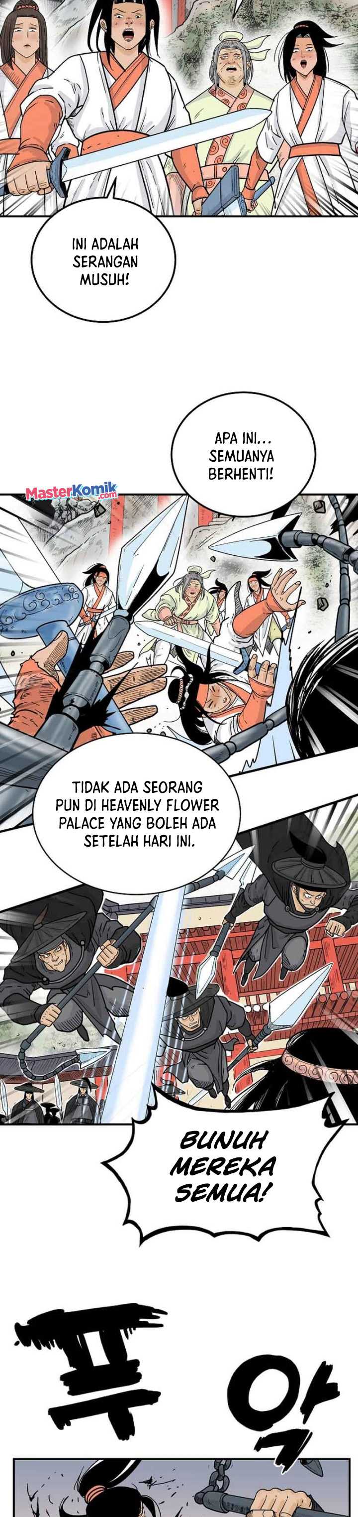 Fist Demon Of Mount Hua Chapter 123 Gambar 20