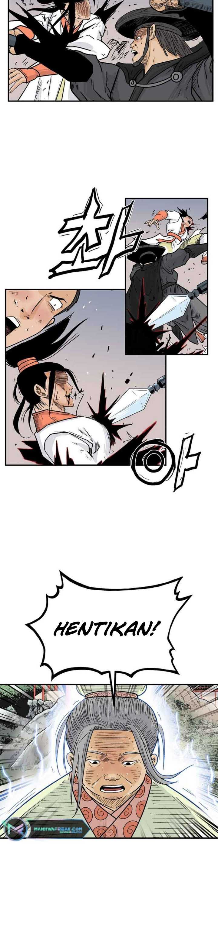 Fist Demon Of Mount Hua Chapter 123 Gambar 21