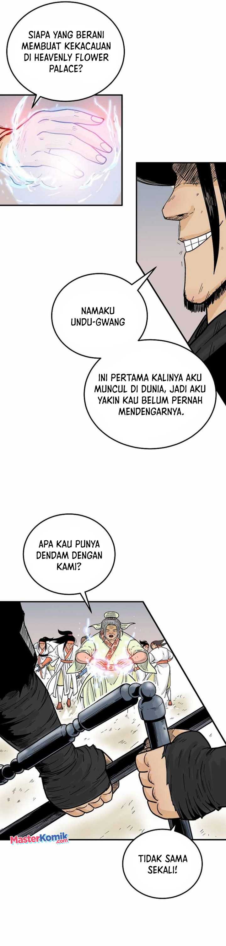 Fist Demon Of Mount Hua Chapter 123 Gambar 22