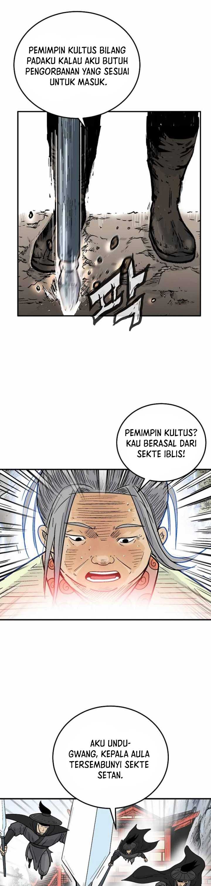 Fist Demon Of Mount Hua Chapter 123 Gambar 23