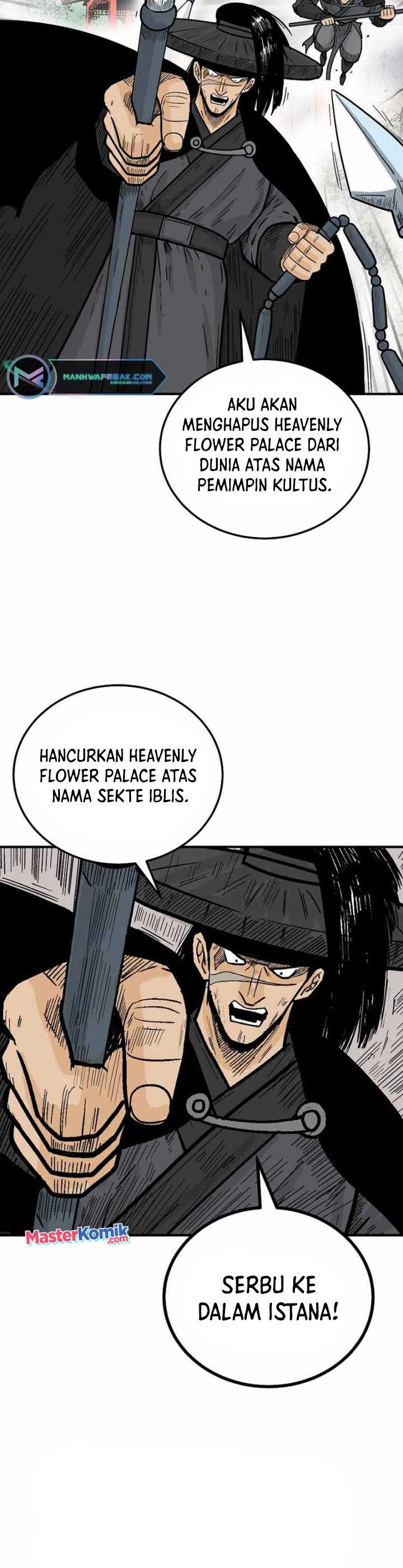 Fist Demon Of Mount Hua Chapter 123 Gambar 24