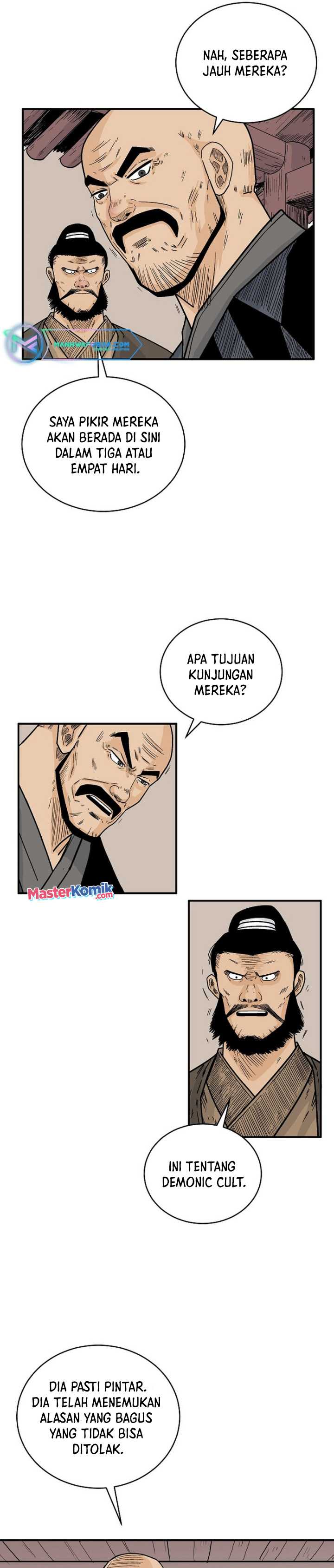 Fist Demon Of Mount Hua Chapter 122 Gambar 10