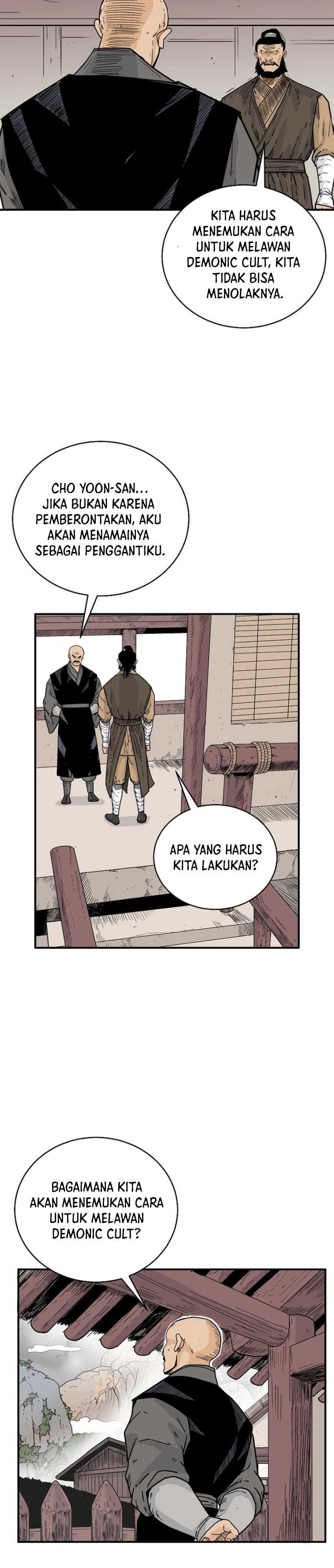 Fist Demon Of Mount Hua Chapter 122 Gambar 11