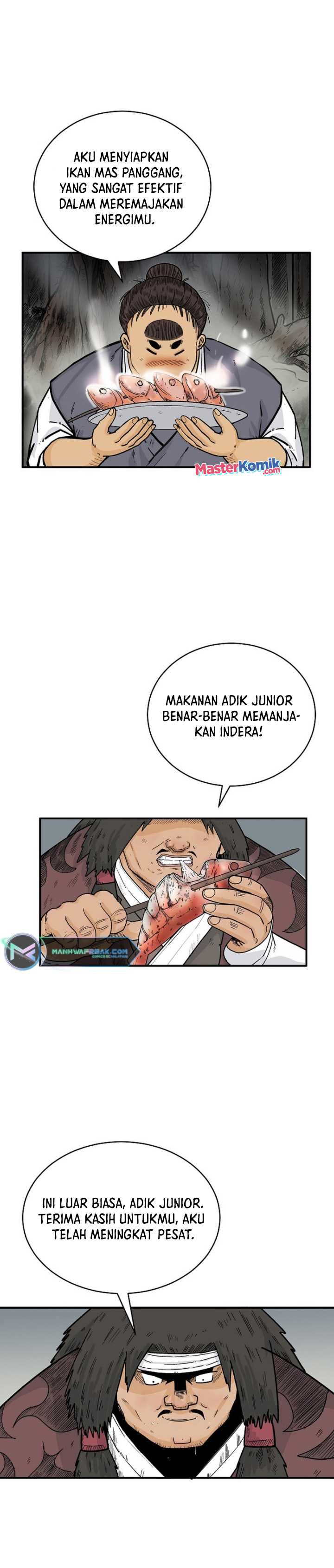 Fist Demon Of Mount Hua Chapter 122 Gambar 13