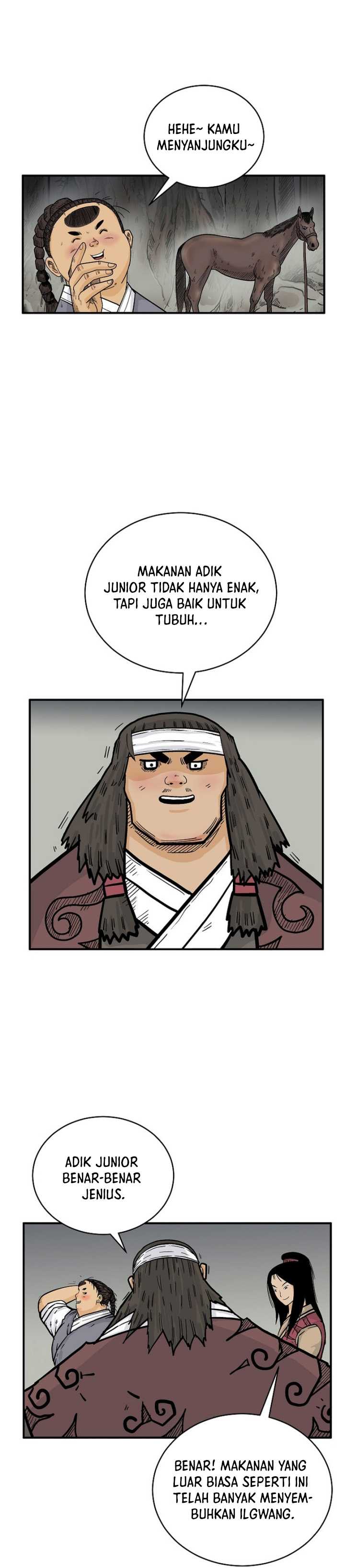 Fist Demon Of Mount Hua Chapter 122 Gambar 14