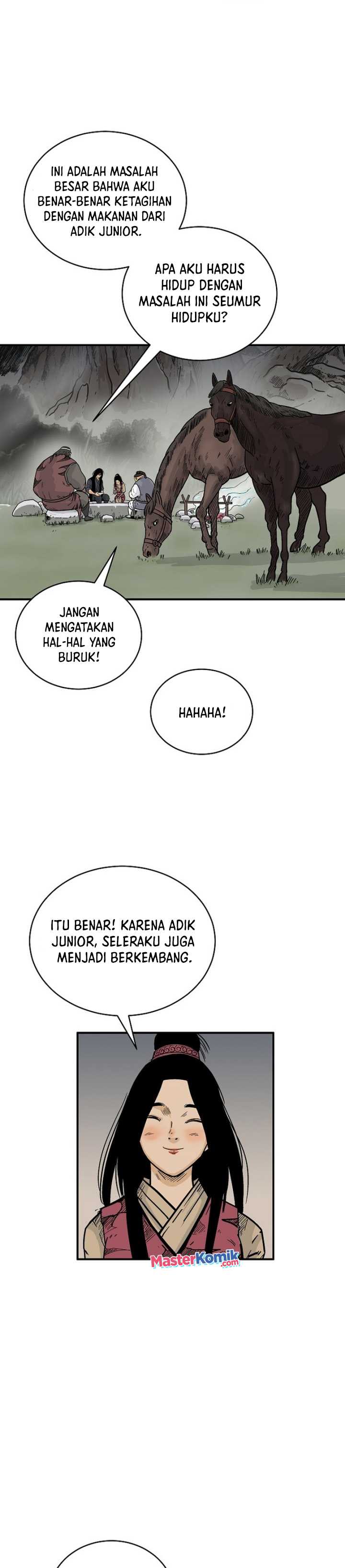 Fist Demon Of Mount Hua Chapter 122 Gambar 15