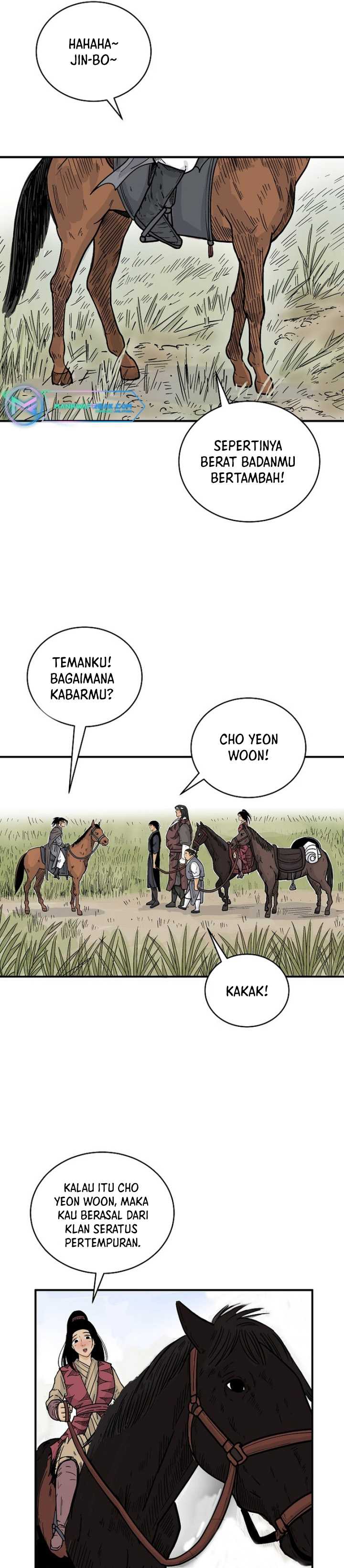Fist Demon Of Mount Hua Chapter 122 Gambar 26