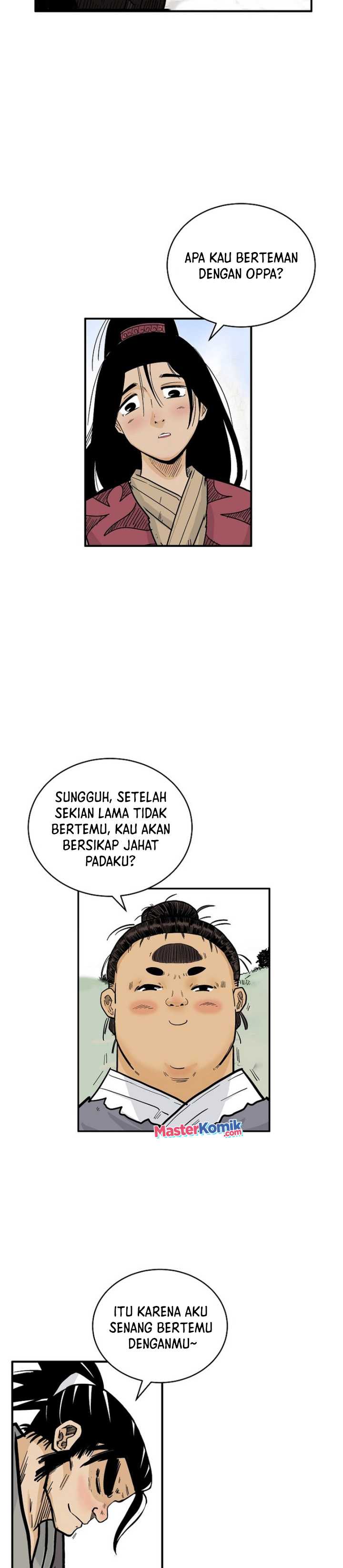Fist Demon Of Mount Hua Chapter 122 Gambar 27