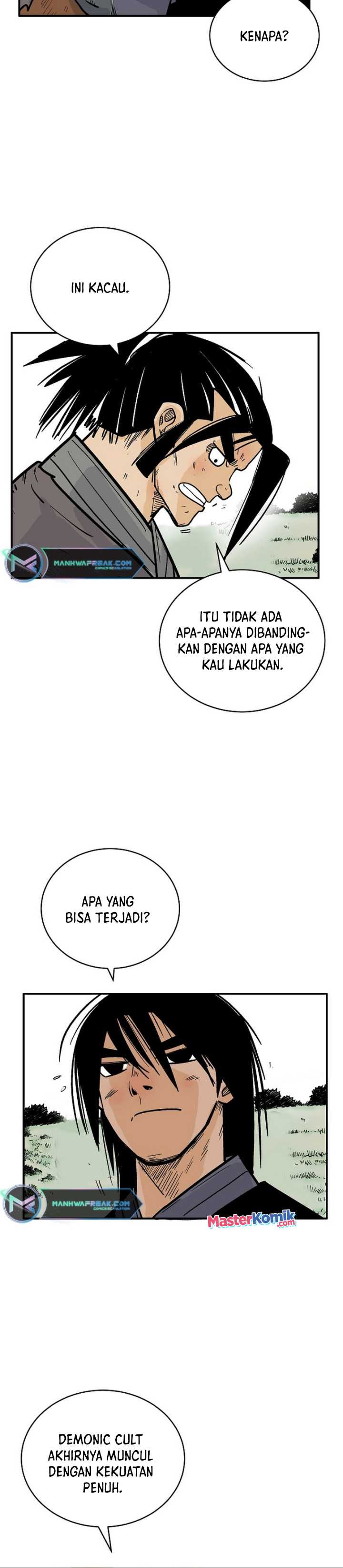 Fist Demon Of Mount Hua Chapter 122 Gambar 29