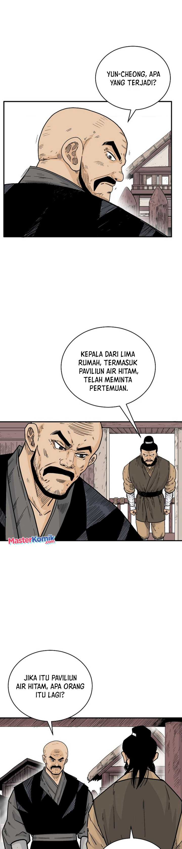 Fist Demon Of Mount Hua Chapter 122 Gambar 8