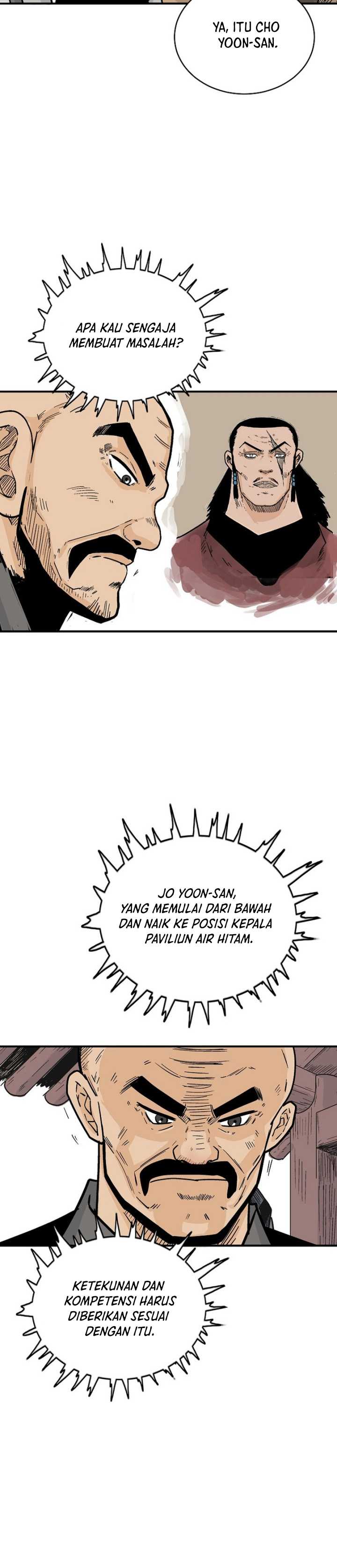 Fist Demon Of Mount Hua Chapter 122 Gambar 9