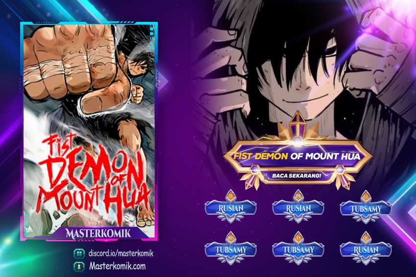 Baca Komik Fist Demon Of Mount Hua Chapter 121 Gambar 1