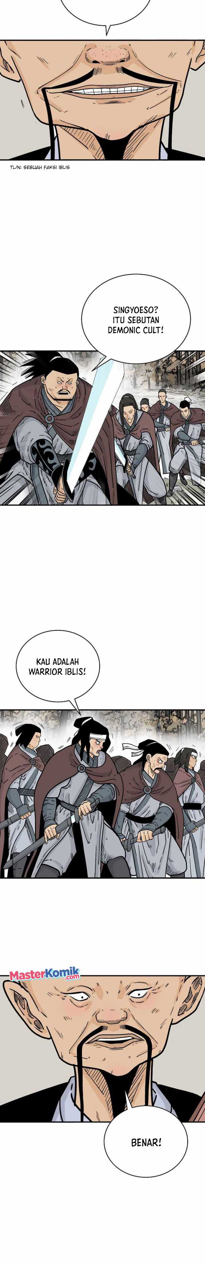 Fist Demon Of Mount Hua Chapter 121 Gambar 13